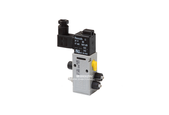 力士樂換向閥型號(hào)如何選擇?具有耐高溫性的電磁換向閥