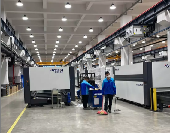 誠信拜年共謀發展,劉總拜訪江門海目星促進企業合作發展