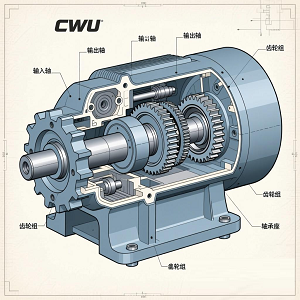 cwu減速機(jī)在啟動(dòng)時(shí)承受的峰值載荷是多少?